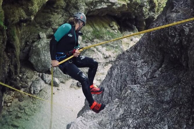 Canyoning In The Triglav National Park - The ride back to Bovec
