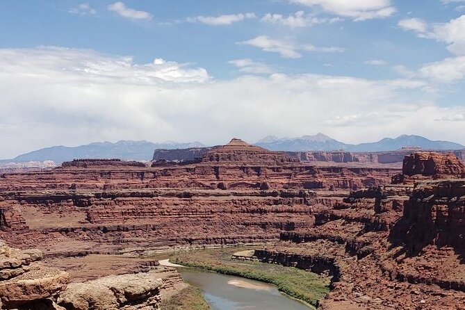 Canyonlands National Park Backcountry 4x4 Adventure from Moab - White Rim Road and the Colorado River views