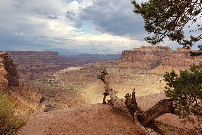 Canyonlands National Park Backcountry 4x4 Adventure from Moab - Goosenecks Overlook and the canyon’s sharper edges
