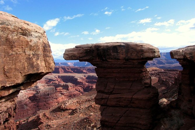 Canyonlands National Park Half-Day Tour from Moab - Gooseneck Overlook and the Colorado River bring the wide views