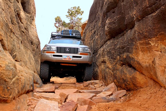 Canyonlands National Park Needles District by 4x4 - Why the Needles District is worth the long ride