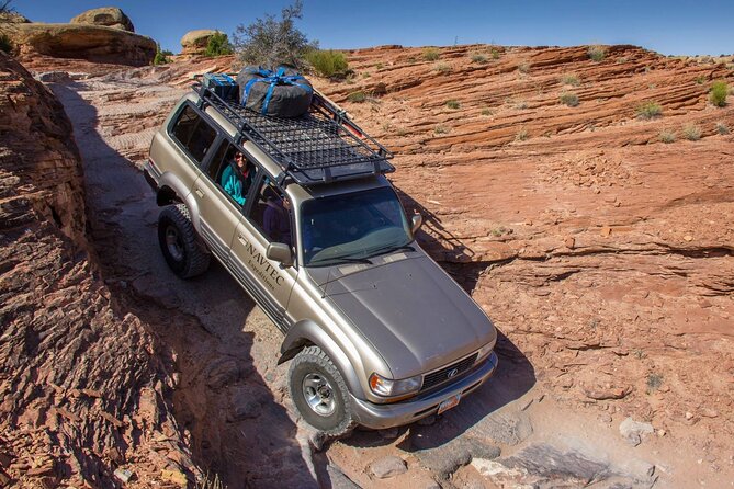 Canyonlands National Park Needles District by 4x4 - Guides make or break a day like this