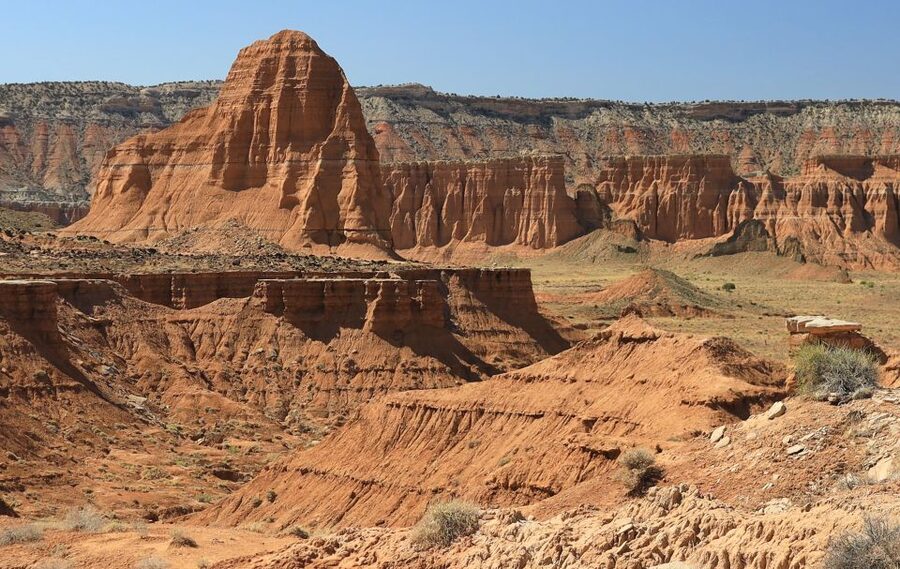Capitol Reef National Park: Cathedral Valley Day Trip - Crossing the Fremont River and entering remote country