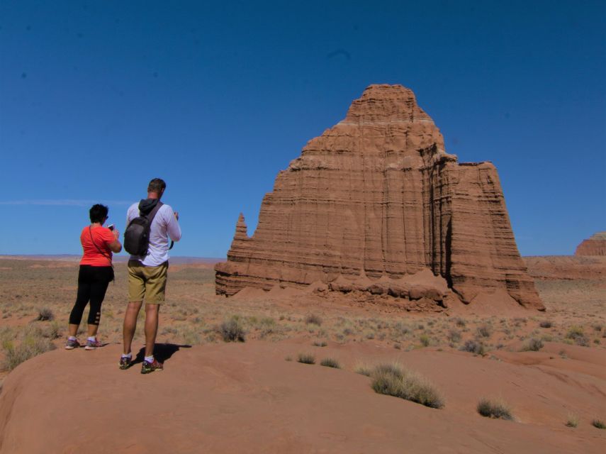 Capitol Reef National Park: Cathedral Valley Day Trip - The lower and upper desert overlooks