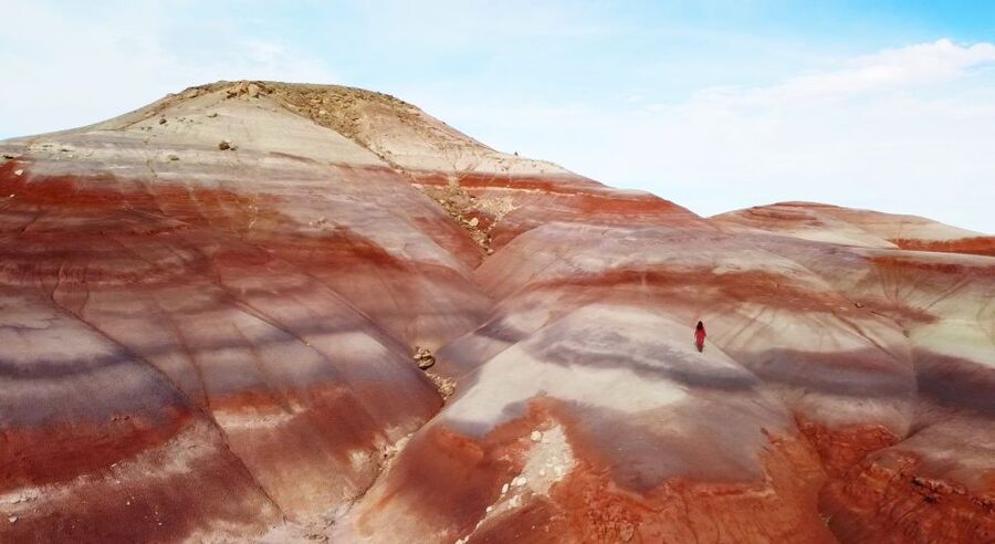 Capitol Reef National Park: Cathedral Valley Day Trip - Gypsum Sinkhole and Glass Mountain
