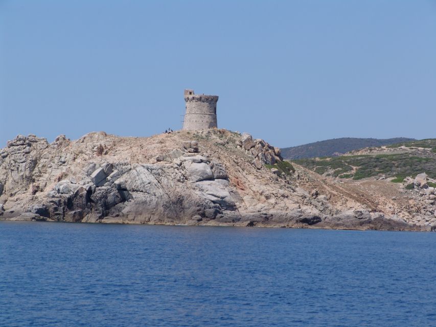 Cargèse: Calanques of Piana on a family boat - What the $50 price really buys you