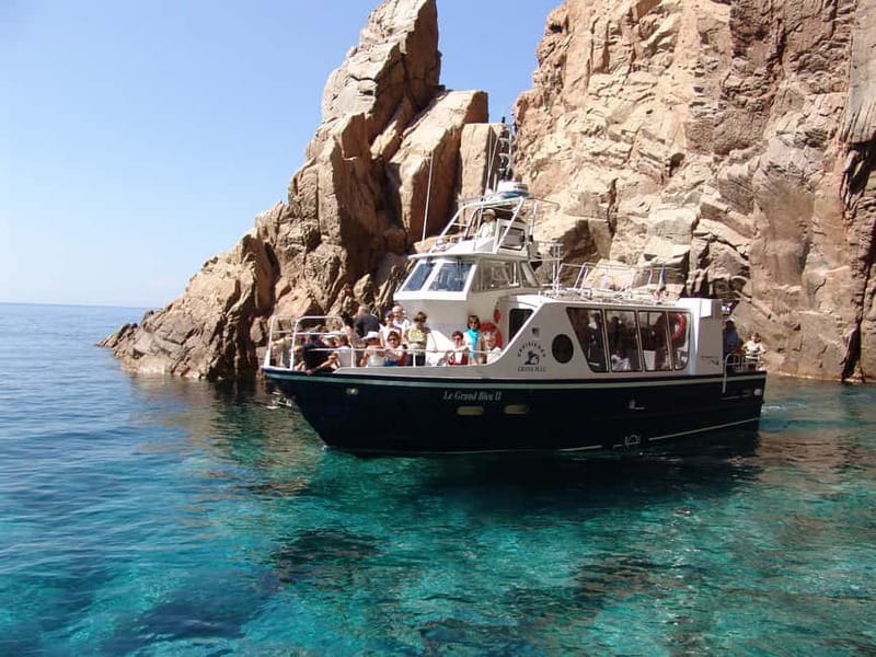 Cargèse: Calanques of Piana on a family boat - Timing, weather, and what can change