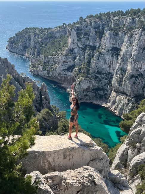 Cassis: 3 Calanques Half-Day Hiking Tour with Swimming - The climb to En-Vau brings the real test