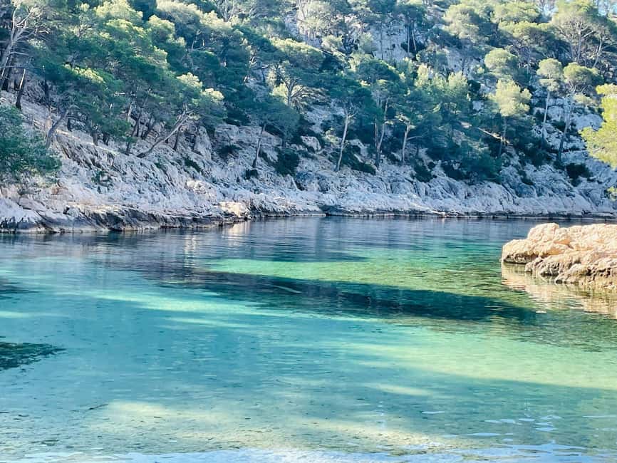 Cassis: 3 Calanques Half-Day Hiking Tour with Swimming - Port-Pin: the best place for a short swim