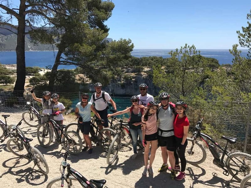 Cassis: Calanques and Viewpoints Tour by Mountain E-Bike - Starting near the forest, not the harbor