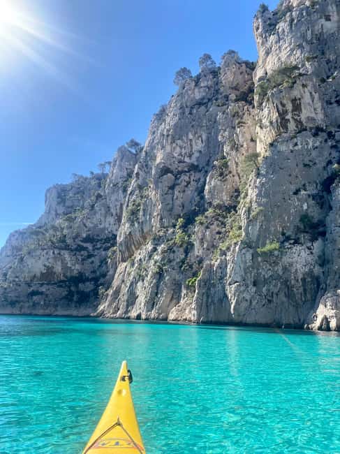 Cassis: Calanques National Park Sea Kayaking Tour - Calanque d’En-Vau and the full-day rhythm
