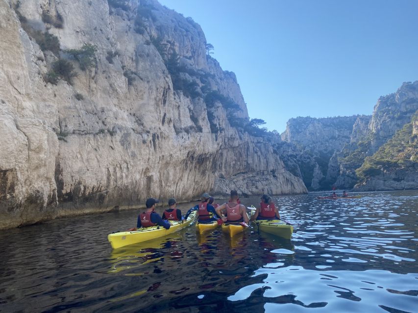 Cassis: Calanques National Park Sea Kayaking Tour - Price, timing, and what the $89 buys you