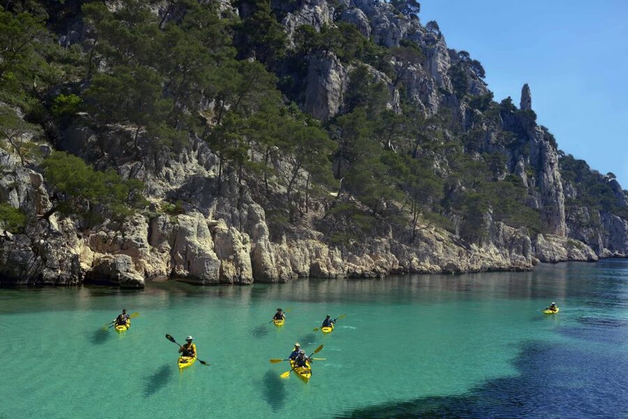 Cassis: Calanques National Park Sea Kayaking Tour - Footwear, food, and the small things that matter