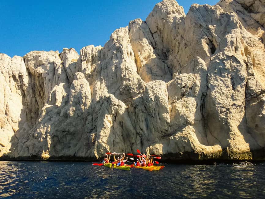 Cassis: Calanques National Park Sea Kayaking Tour - Calanque de Port Pin, a calm first reward
