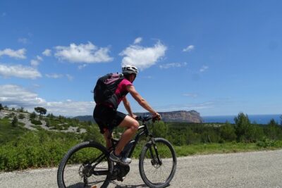 Cassis National Park E-Mountain Bike Experience with Virtual Guide