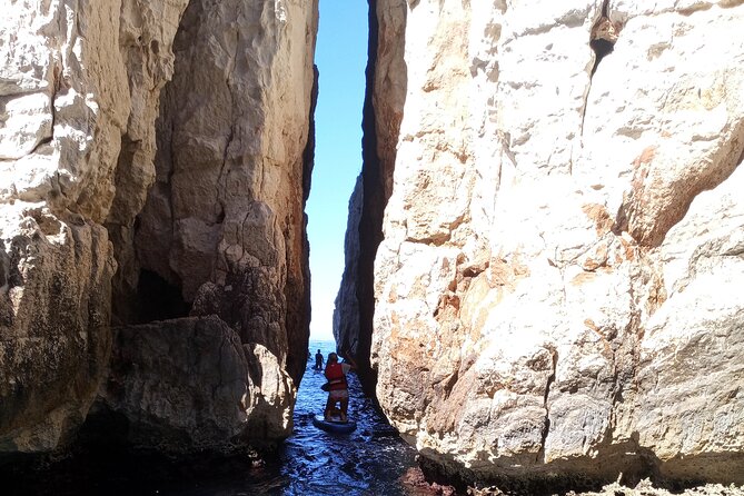 Cassis: Stand UP paddle in the creeks national park - Why paddle the Calanques from Port Miou