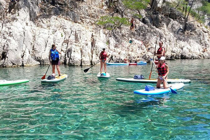 Cassis: Stand UP paddle in the creeks national park - Meeting in Cassis and planning your morning
