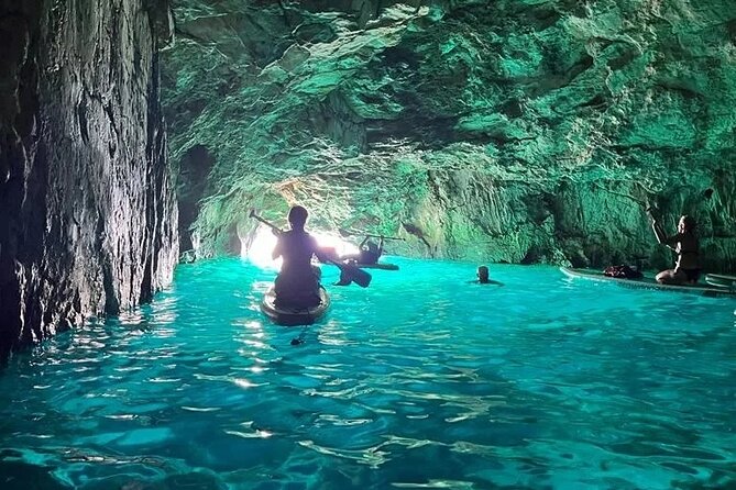 Cassis: Stand UP paddle in the creeks national park - Weather and communication concerns
