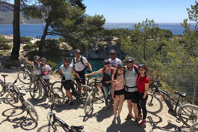 Cassis : Two Calanques Tour by Electric Mountain Bike - Starting at Cap Provence in Cassis