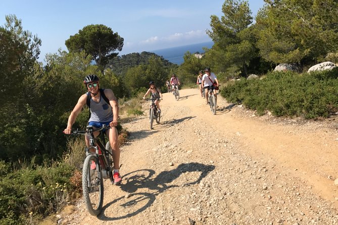Cassis : Two Calanques Tour by Electric Mountain Bike - Booking, cancellation, and useful planning notes