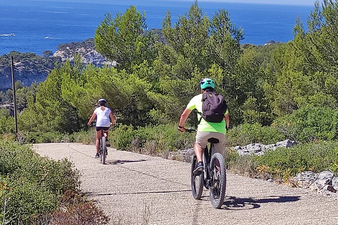 Cassis : Two Calanques Tour by Electric Mountain Bike - Port-Miou, Cassis’s long protected cove