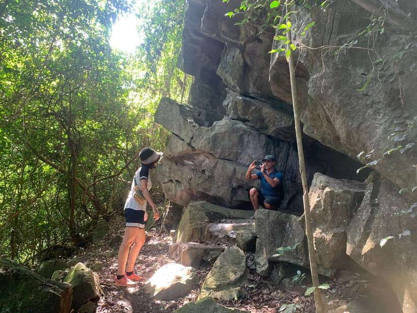 Cat Ba: National Park Day Trip with Cycling and Kayaking - Three peaks and the walk to Frog Pond