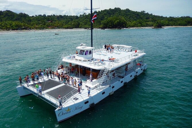 Catamaran Ocean King Manuel Antonio - Key points to know before booking