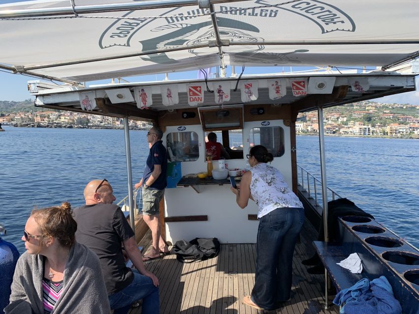 Catania: Cyclops Islands & Timpa Nature Reserve Boat Tour - Key points to know before booking