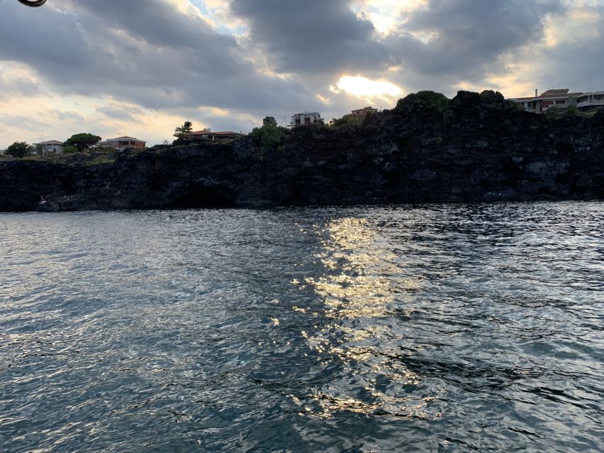 Catania: Cyclops Islands & Timpa Nature Reserve Boat Tour - The La Timpa Nature Reserve from the water
