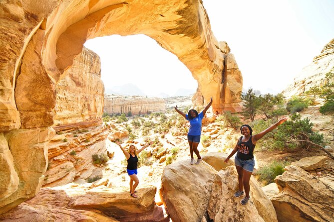 Cathedral Valley, Capitol Reef, Private 4X4 Trip - Crossing the Fremont River