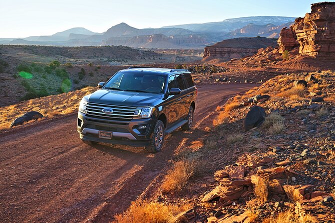 Cathedral Valley, Capitol Reef, Private 4X4 Trip - How much the $275 price buys you