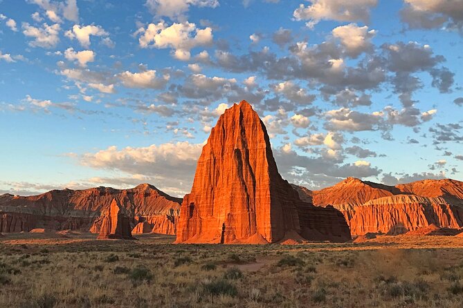 Cathedral Valley, Capitol Reef, Private 4X4 Trip - Bentonite Hills and the first big photo stop