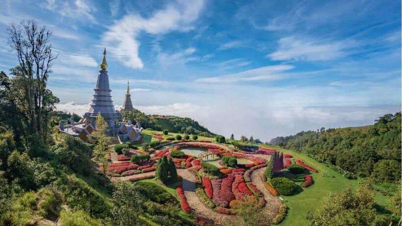 Chiang Mai: Doi Inthanon National Park and Pha Dok Siew Trek - Doi Inthanon brings cool air and high mountain forest
