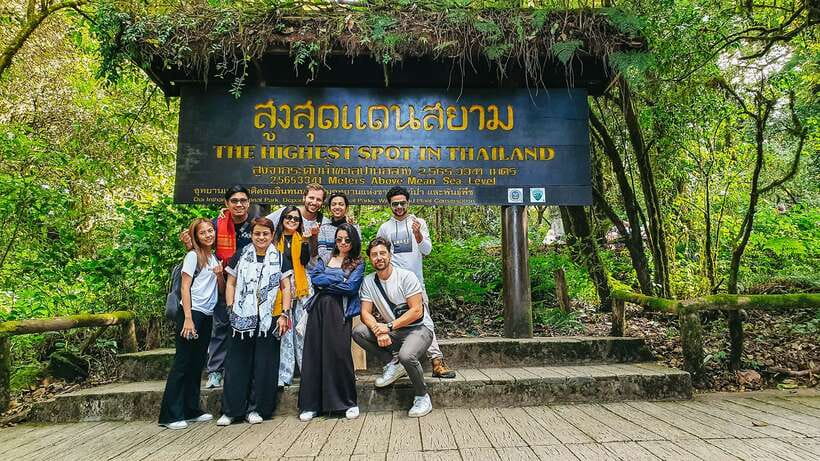Chiang Mai: Doi Inthanon National Park Eco-Friendly Tour - Ang Ka Nature Trail: short, atmospheric, and easy