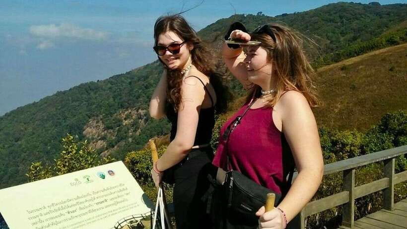 Chiang Mai:Doi Inthanon National Park & Hike at Kew Mae Pan - The Kew Mae Pan trail is the main event