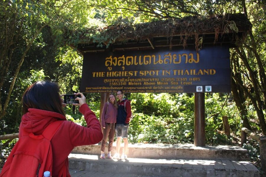 Chiang Mai: Doi Inthanon National Park with Ticket & Lunch - Mae Klang Luang and Karen Coffee