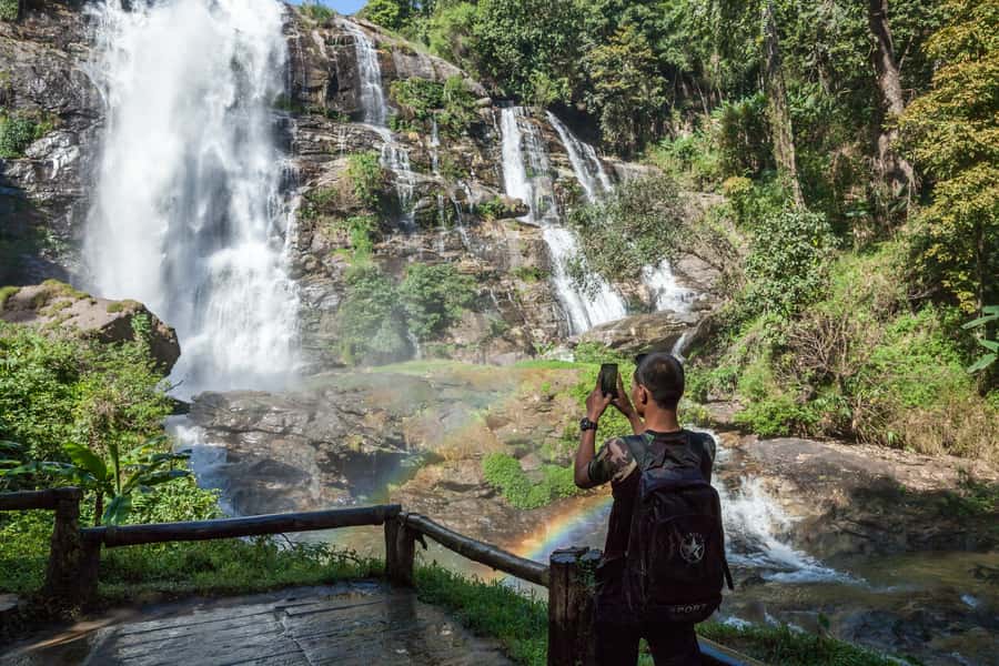 Chiang Mai: Doi Inthanon National Park with Ticket & Lunch - Vachiratharn Waterfall as the Grand Finish