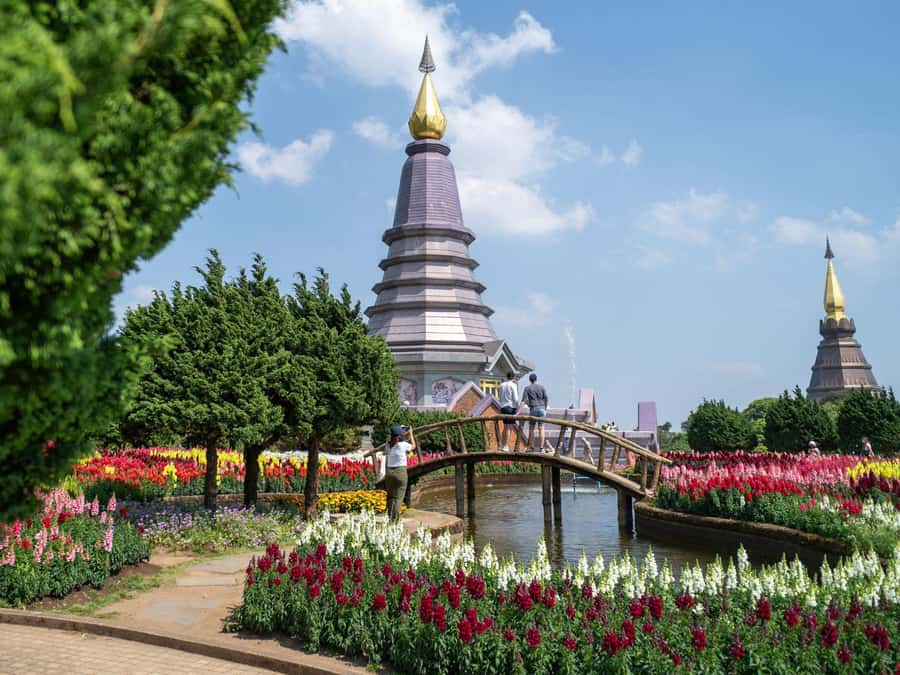 Chiang Mai: Doi Inthanon National Park with Ticket & Lunch - Thailand’s Highest Point and the Ang Ka Nature Trail