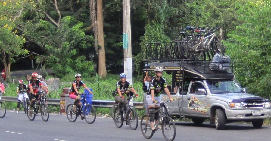 Chiang Mai: Doi Suthep National Park Leisure Hiking & Biking - A Hmong village with time to look around