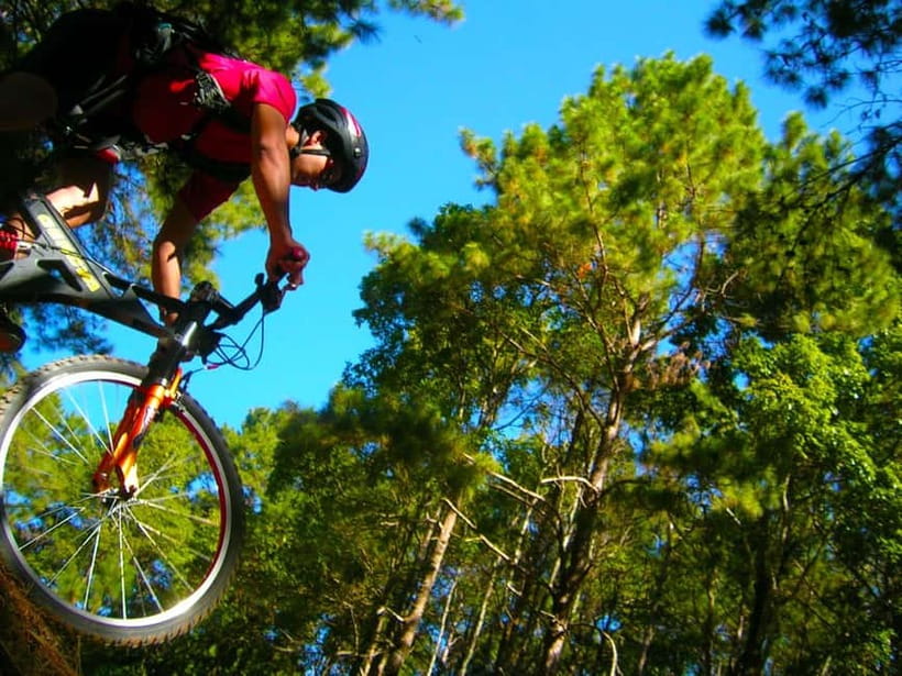 Chiang Mai: Suthep National Park Hiking & DH Mountain Biking - A mountain day with two very different halves