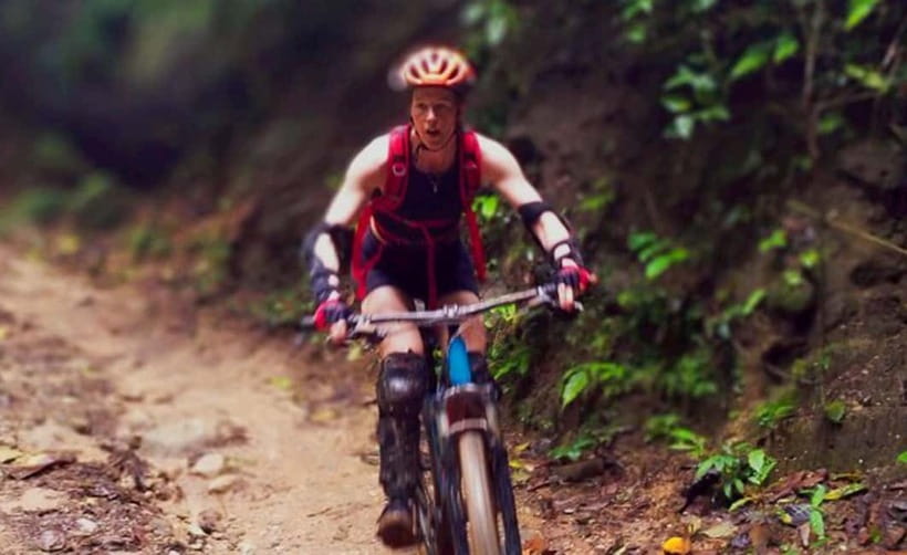 Chiang Mai: Suthep National Park Hiking & DH Mountain Biking - The climb to the Hmong village at 1,400 meters