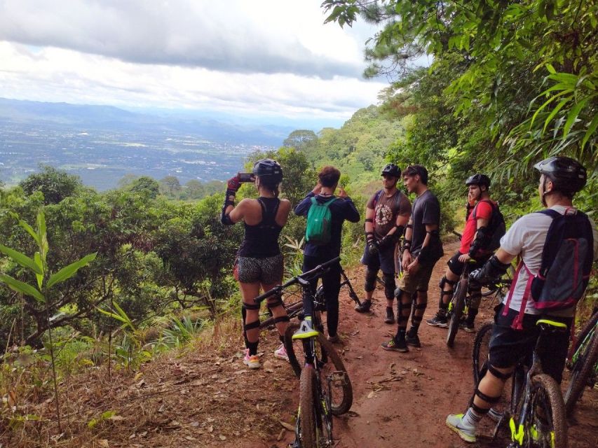 Chiang Mai: Suthep National Park Hiking & DH Mountain Biking - The downhill begins on rough ground