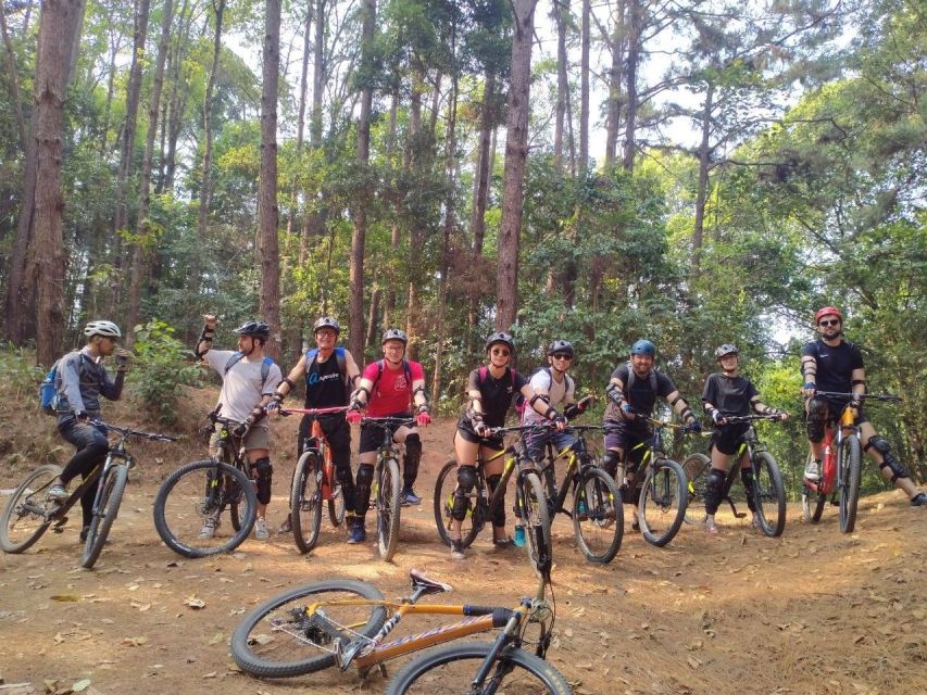 Chiang Mai: Suthep National Park Hiking & DH Mountain Biking - Huay Tung Tao Lake is the reward