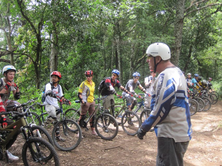 Chiang Mai: Suthep National Park Hiking & DH Mountain Biking - What the 62 dollar price covers