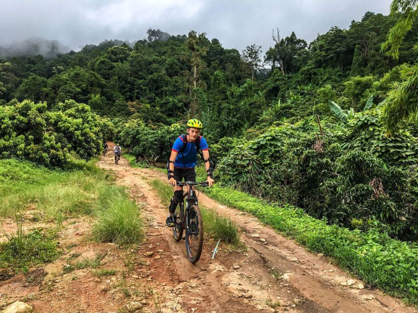 Chiang Mai: Suthep National Park Hiking & DH Mountain Biking - From the base camp to Monthatan Waterfall