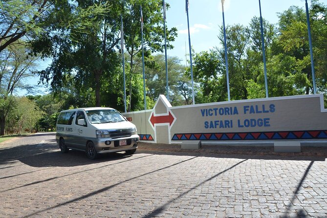 Chobe Day Trip from Victoria Falls, Zimbabwe - Crossing into Botswana at Kazungula