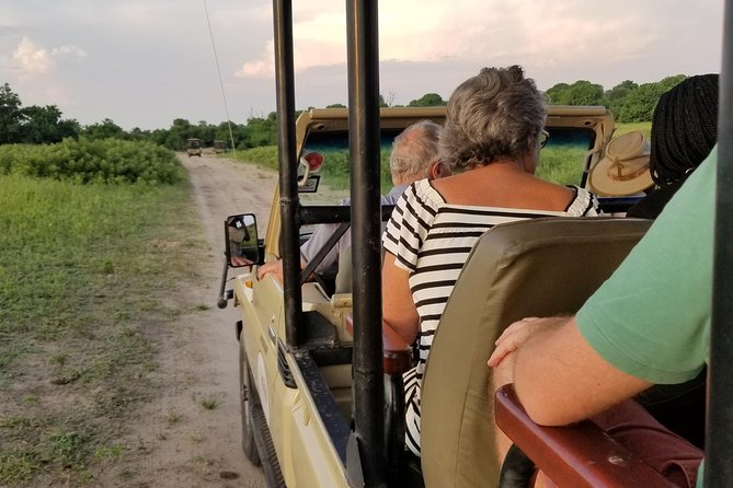 Chobe Day Trip from Victoria Falls, Zimbabwe - The return to Victoria Falls