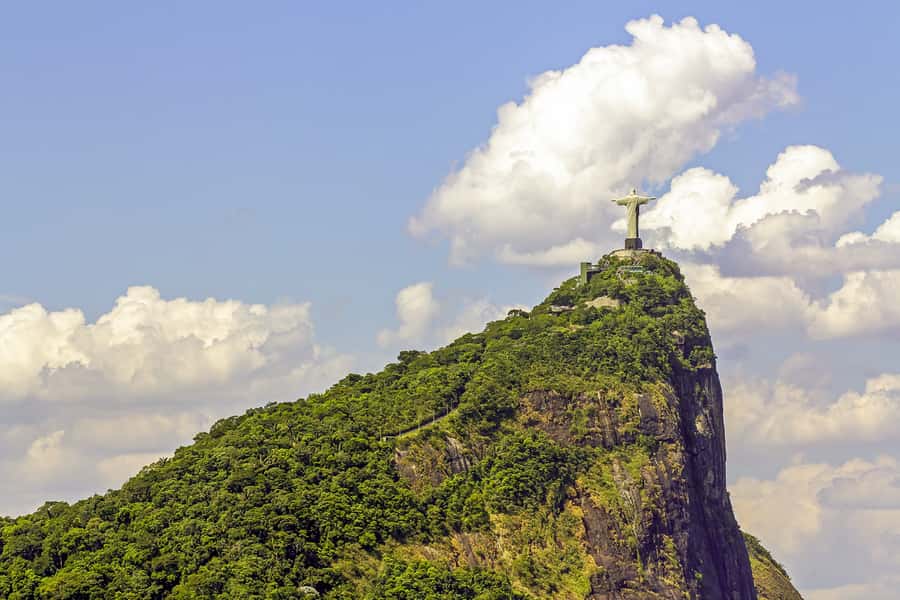 Christ the Redeemer Entry Ticket by Corcovado Train - Using the priority queue and physical ticket system