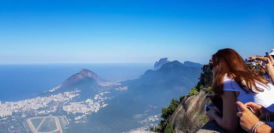 Christ the Redeemer Entry Ticket by Corcovado Train - Food, facilities, and time at the summit