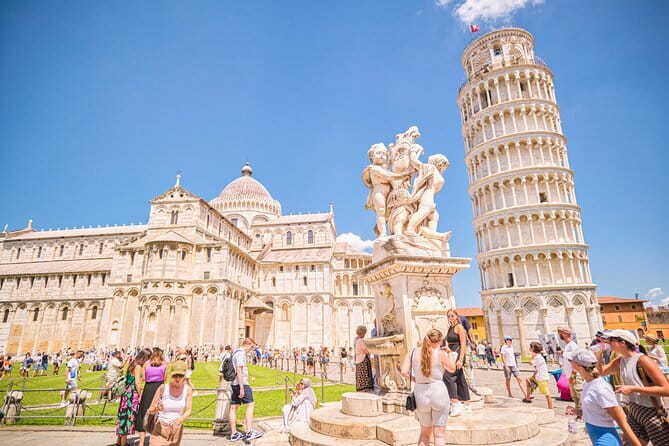 Cinque Terre and Pisa Full Day Tour from Florence - Manarola: colorful houses above the sea